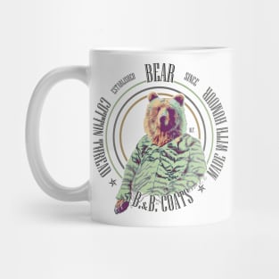 Bear Coat Mug